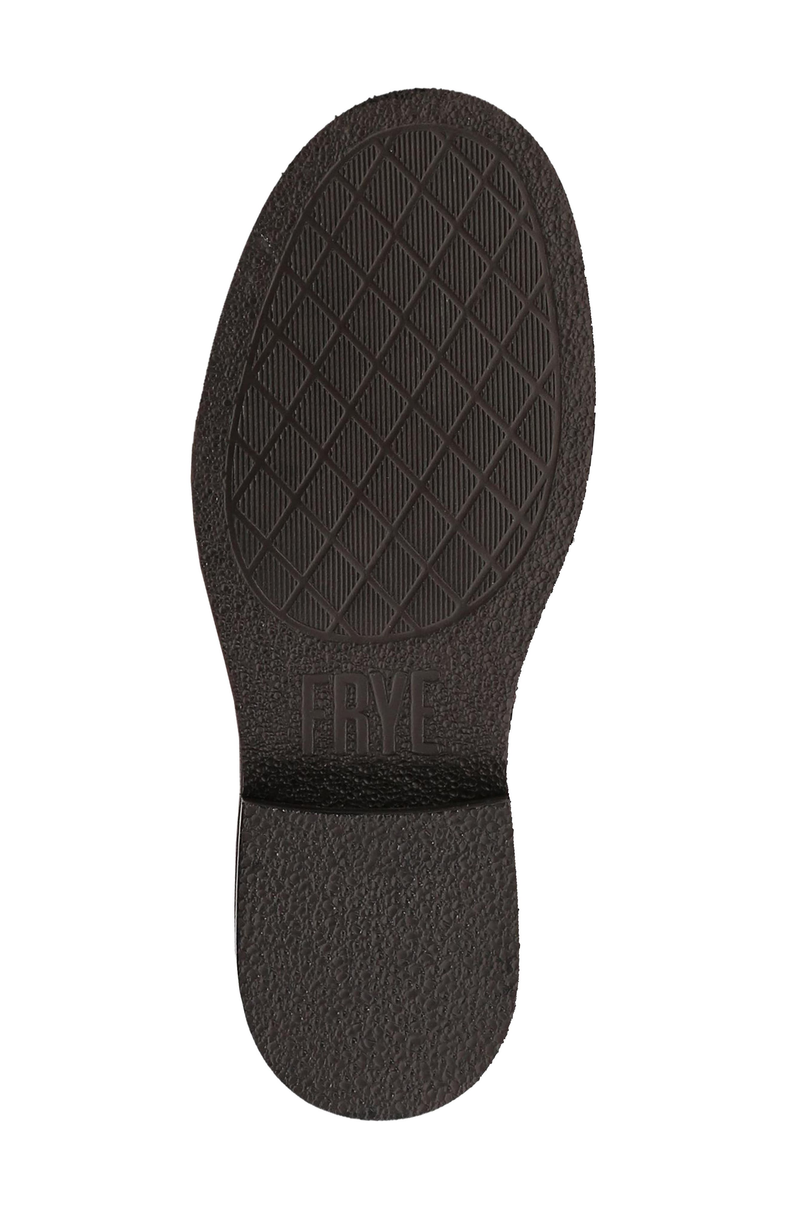 Phoebe Leather Tall Boot, Alternate, color, CHESTNUT