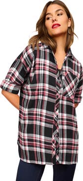 Roaman's Flannel Tunic