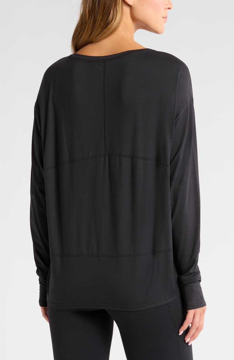 Zella Equilibrium Cocoon Long Sleeve T-Shirt, Alternate, color, 