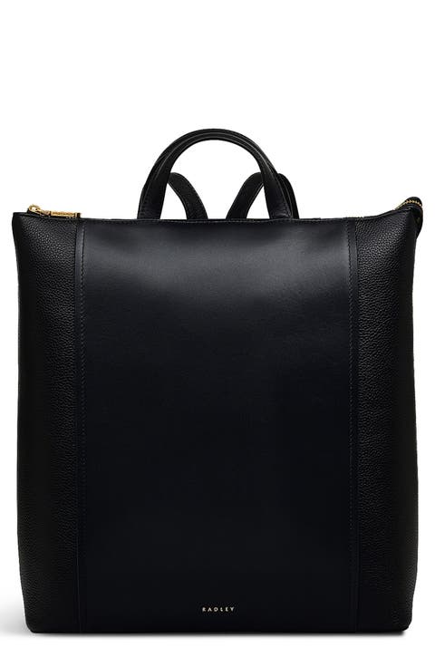 Regents Row Medium Leather Backpack