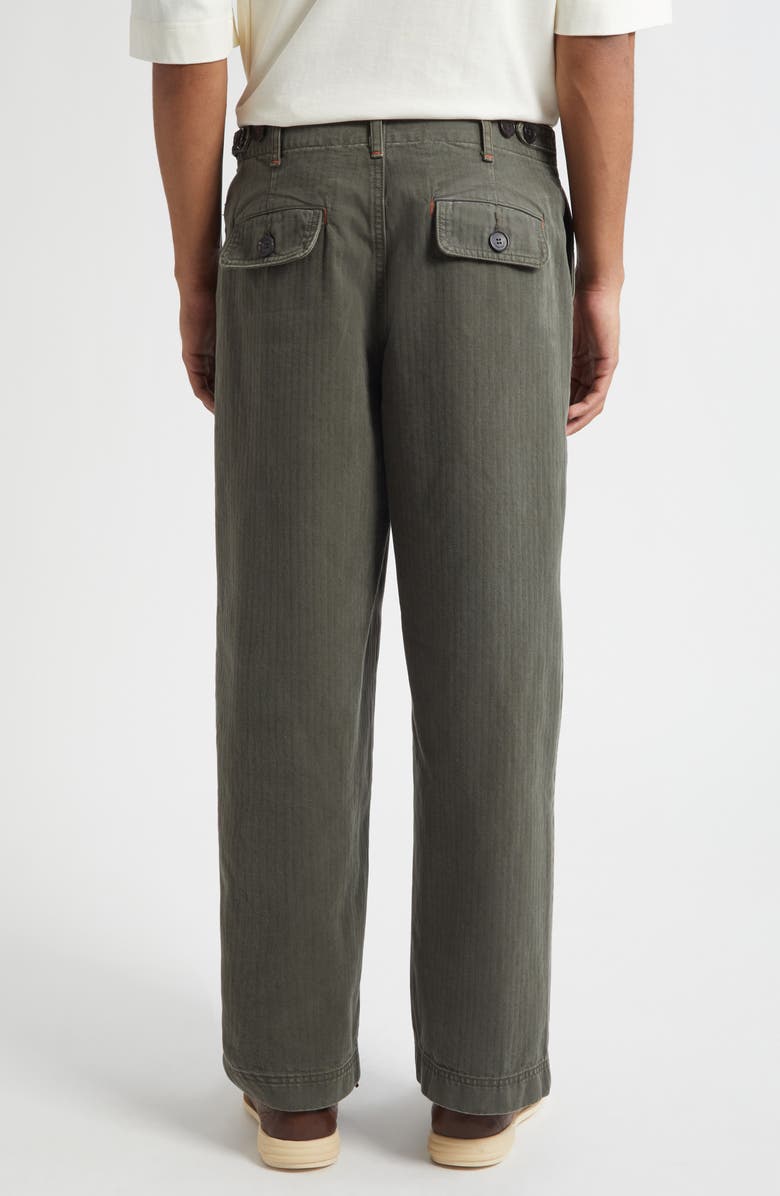 The Elder Statesman Dundy Carpenter Pants, Alternate, color, Cadet