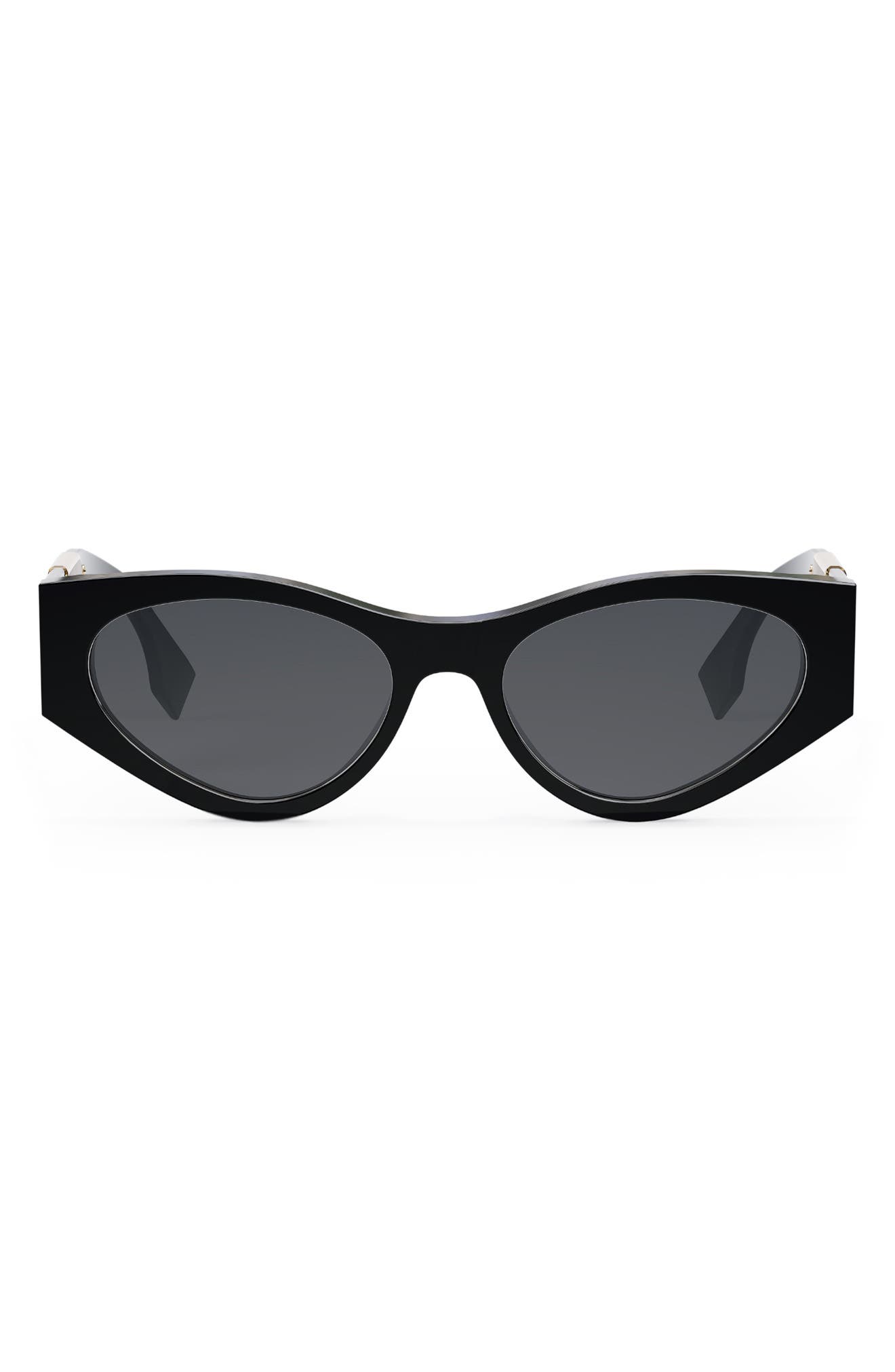 Fendi 'Fendi O'Lock 54mm Cat Eye Sunglasses (Women) | Nordstromrack