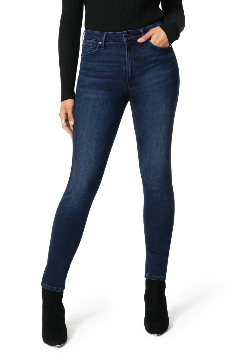 Joe's Flawless - The Charlie High Waist Ankle Skinny Jeans, Main, color, 