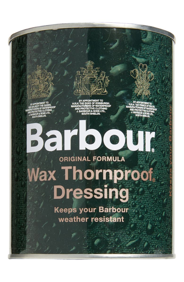 Barbour Wax Thornproof Dressing, Alternate, color, 
