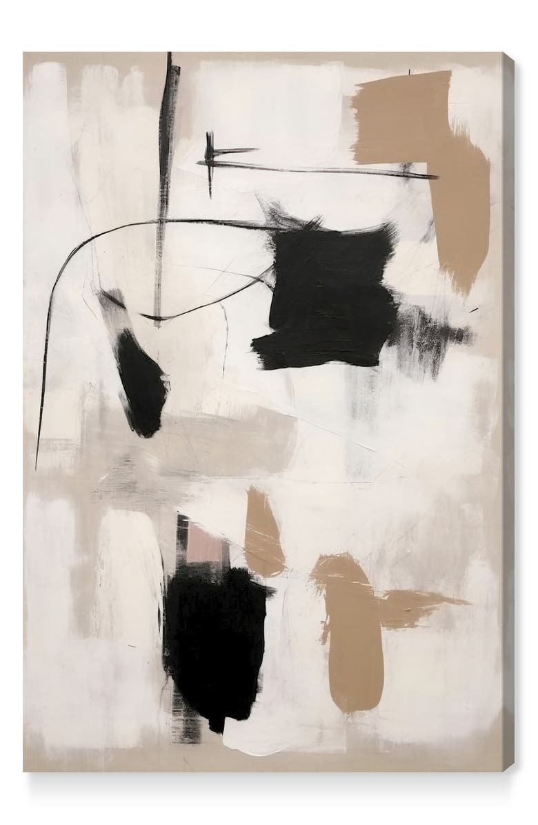 Wynwood Studio Strings In Abstraction Canvas Wall Art, Main, color, White