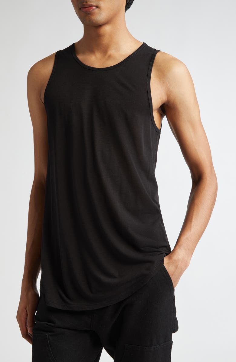 JKEEFER Wide Seam Tank, Alternate, color, Oxidized