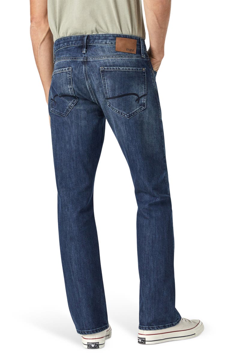 Mavi Jeans Josh Bootcut Jeans, Alternate, color, Josh Mid Shaded Stanford