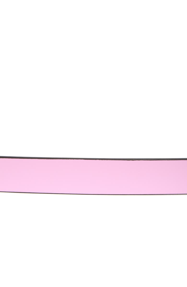 Kate Spade New York 25mm reversible spade leather belt, Alternate, color,