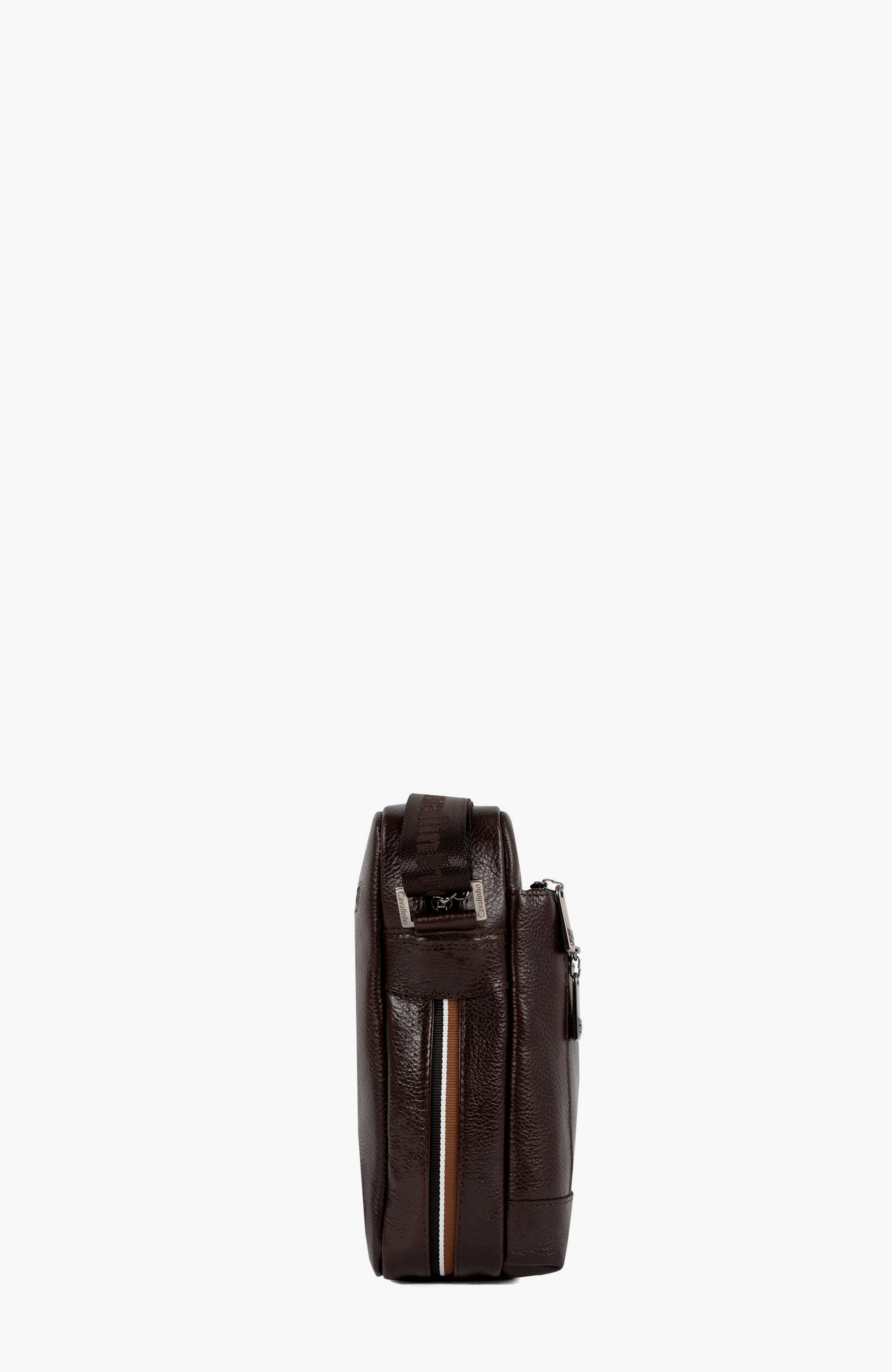 The Sailor Leather Traveler Crossbody Bag 632, Alternate, color, Brown
