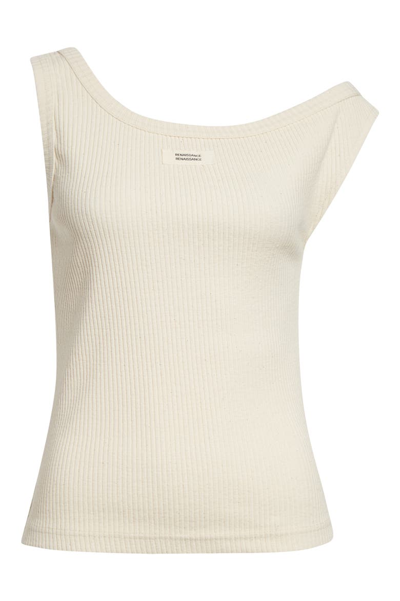 CC Tank Top, Alternate, color, CREAM