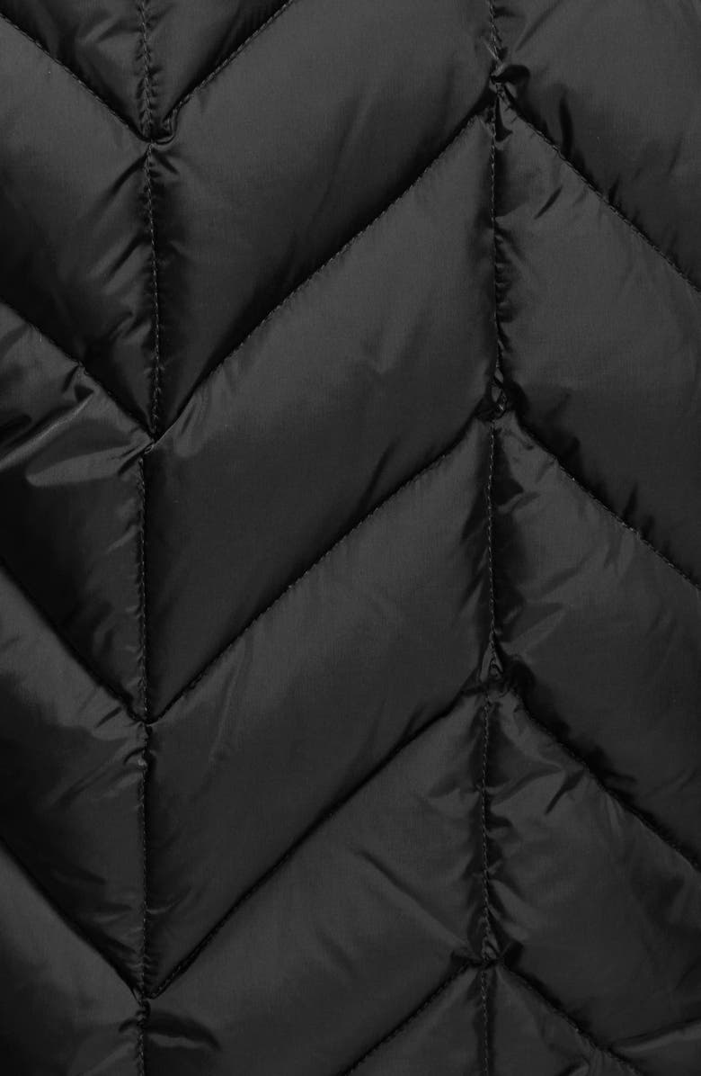 Moncler 'Berriat' Chevron Quilted Down Jacket, Alternate, color, 