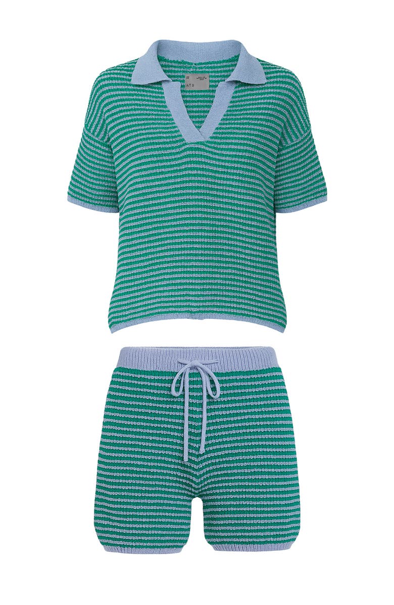 ATS Gema Knit Set, Alternate, color, Green