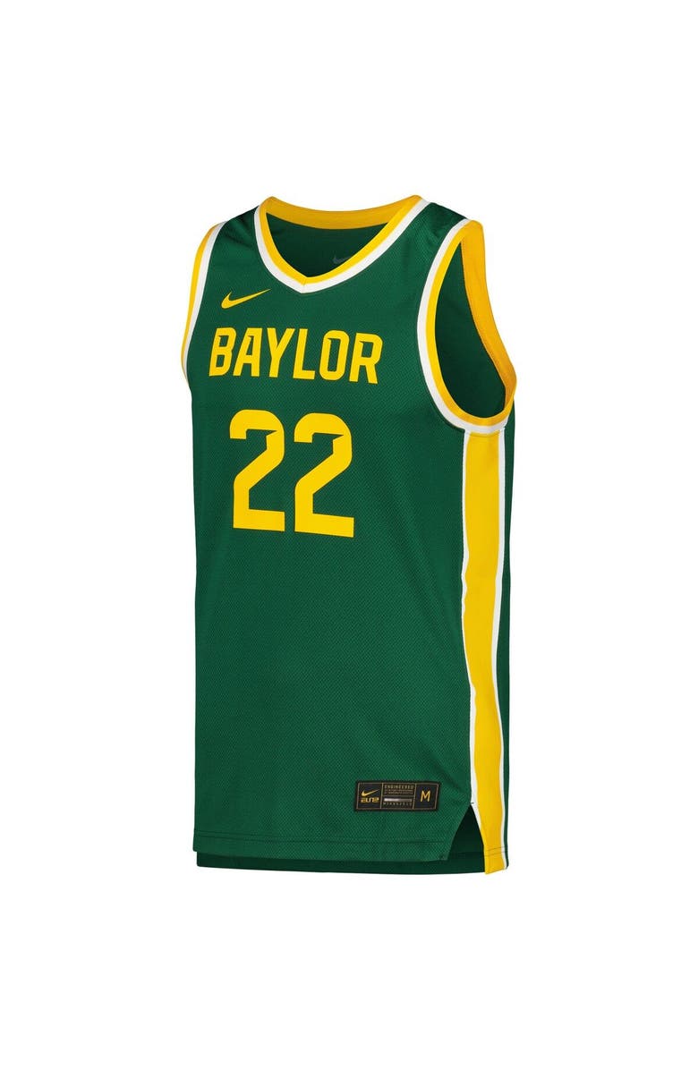 Nike Unisex Nike Green Baylor Bears Replica Basketball Jersey, Alternate, color, Green