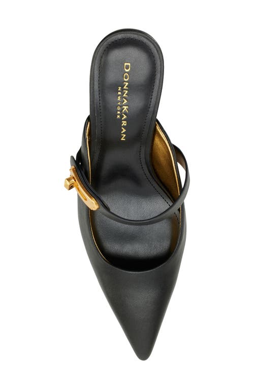Donna Karan New York Thompson Pointed Toe Mule In Black