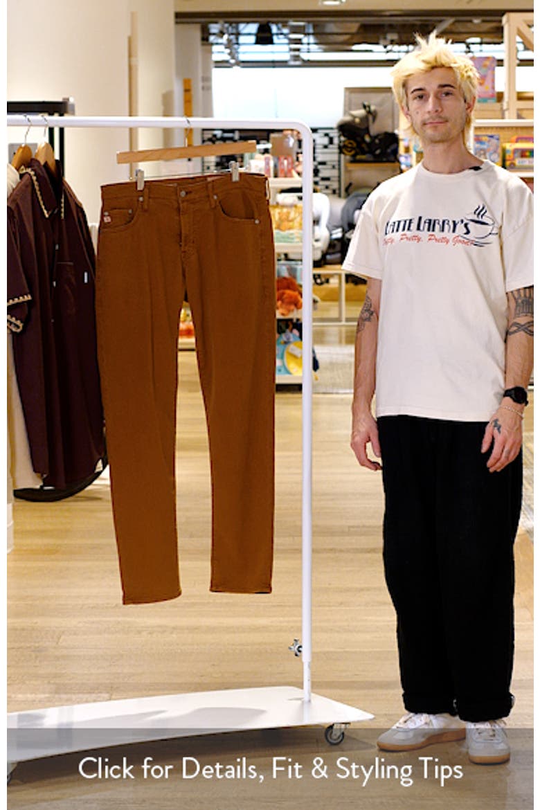 Tellis Slim Fit Corduroy Pants video