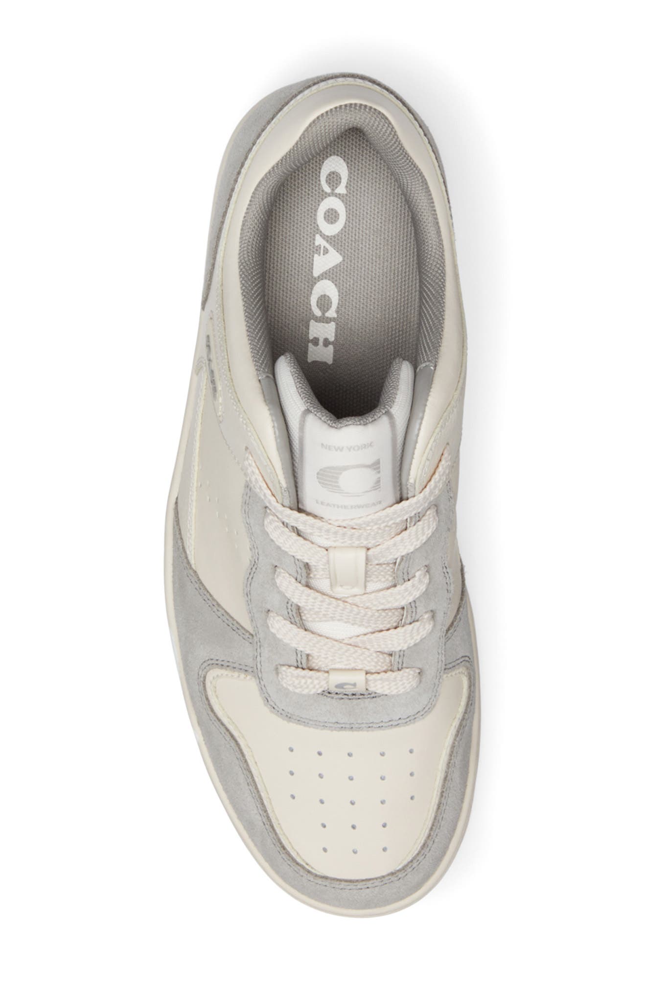 COACH C201 Sneaker, Alternate, color, 