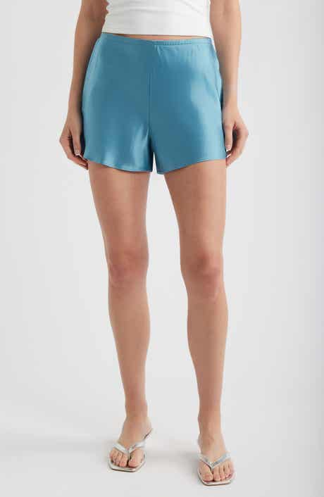 Gale Silk Shorts