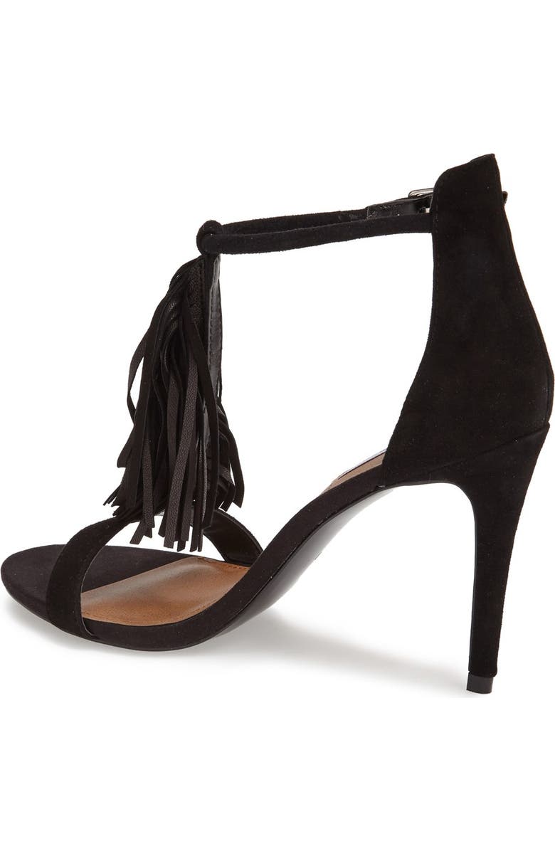 Steve Madden 'Sashi' Fringe Sandal, Alternate, color,