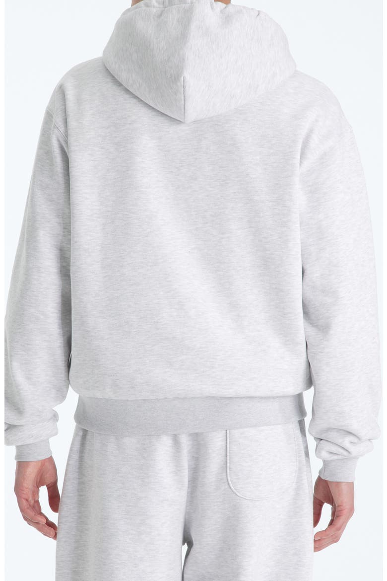 TNF™ Red Box Oversize Hoodie, Alternate, color, TNF CLASSIC GREY HEATHER