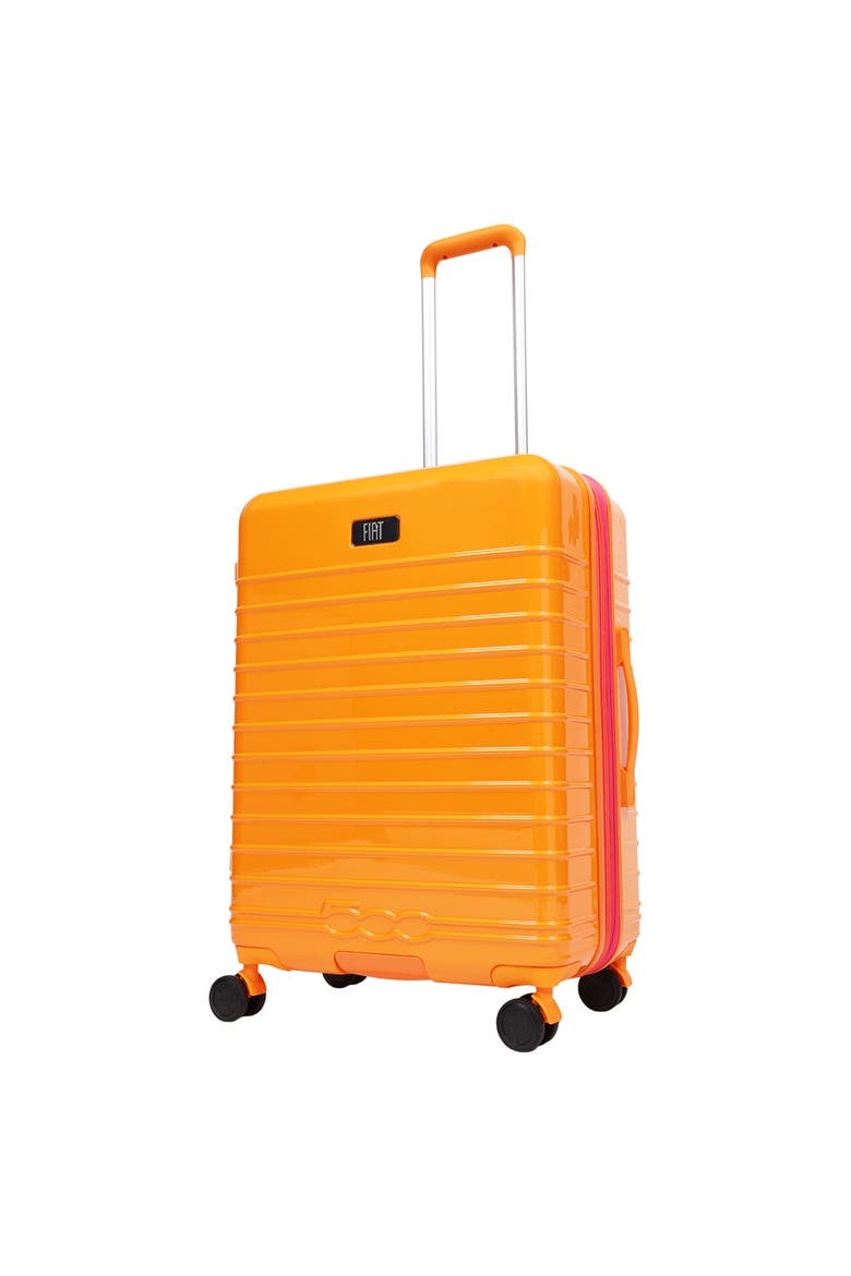 26.5" Expandable Hardside Spinner Luggage, Main, color, ORANGE