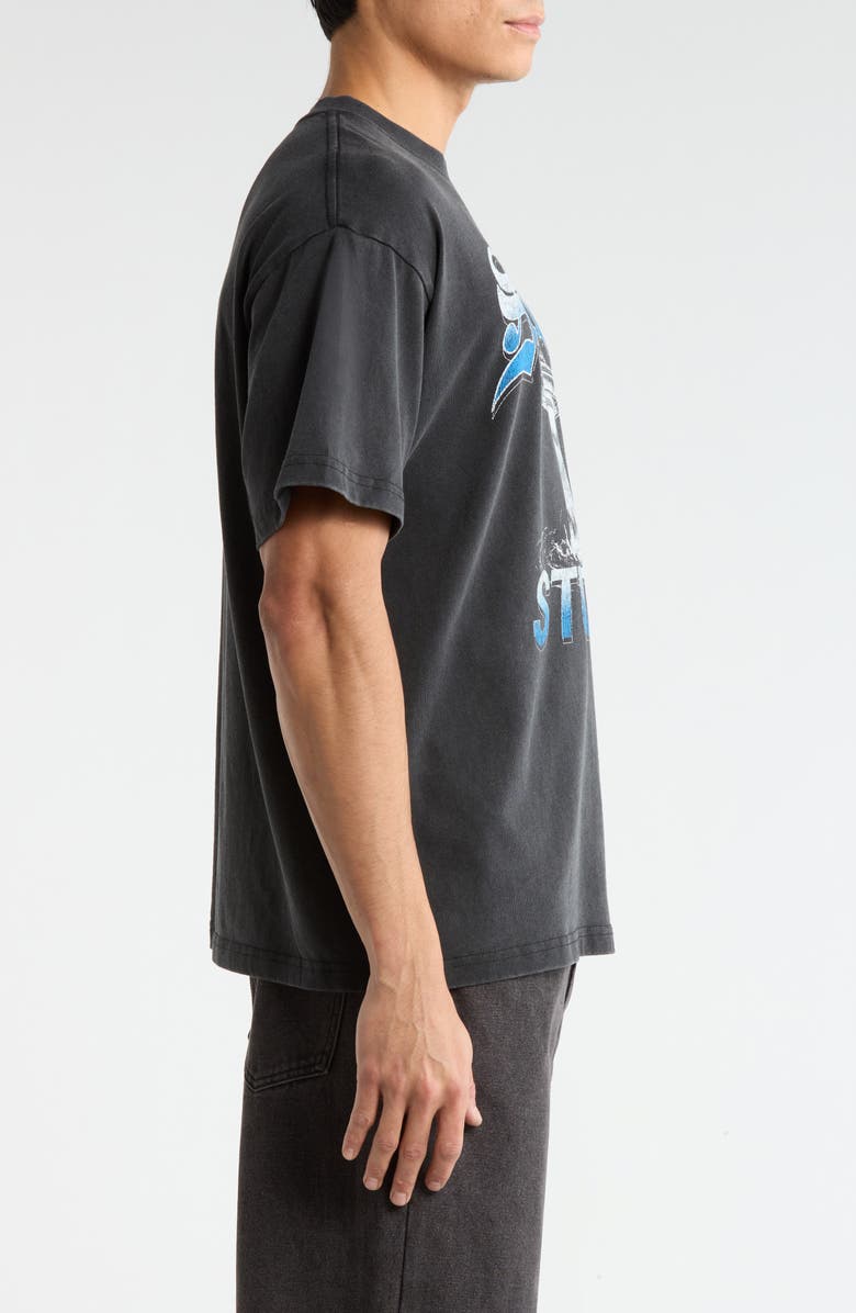 SANTO STUDIO The Hand Drappo Graphic T-Shirt, Alternate, color, Black