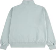 abercrombie kids Kids' Essential Quarter Zip Pullover