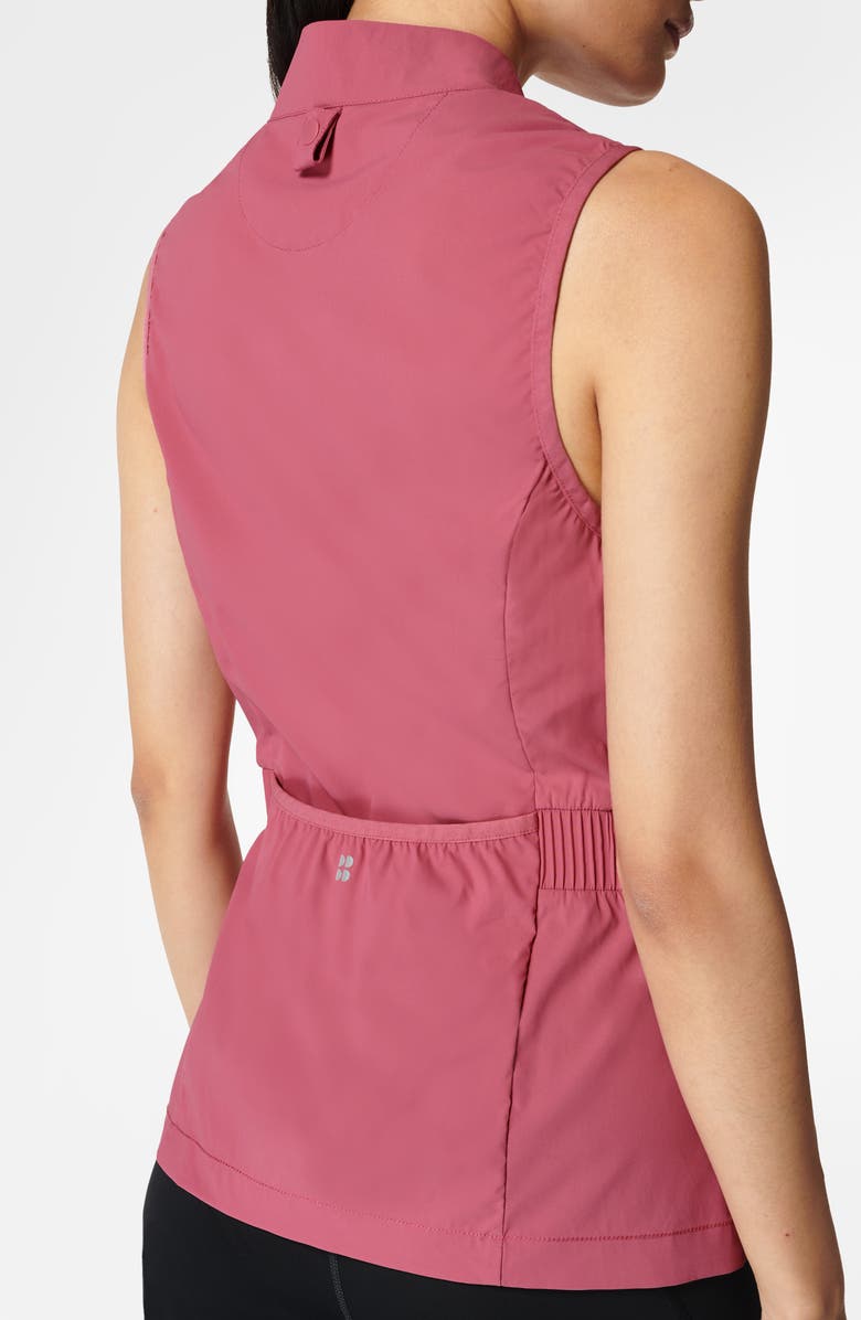 Sweaty Betty On the Run 3-in-1 Performance Jacket, Alternate, color, Adventure Pink