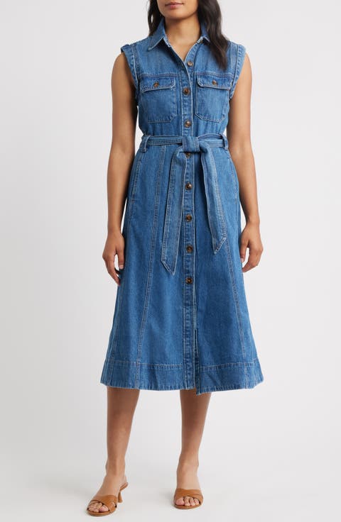 ★ ★ Women's Sleeveless Denim Trucker Dress 47B0 71mt-v07DjL._AC_SY500_.jpg