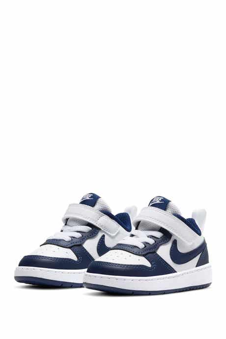 Nike Kids' Court Borough Low Recraft Sneaker