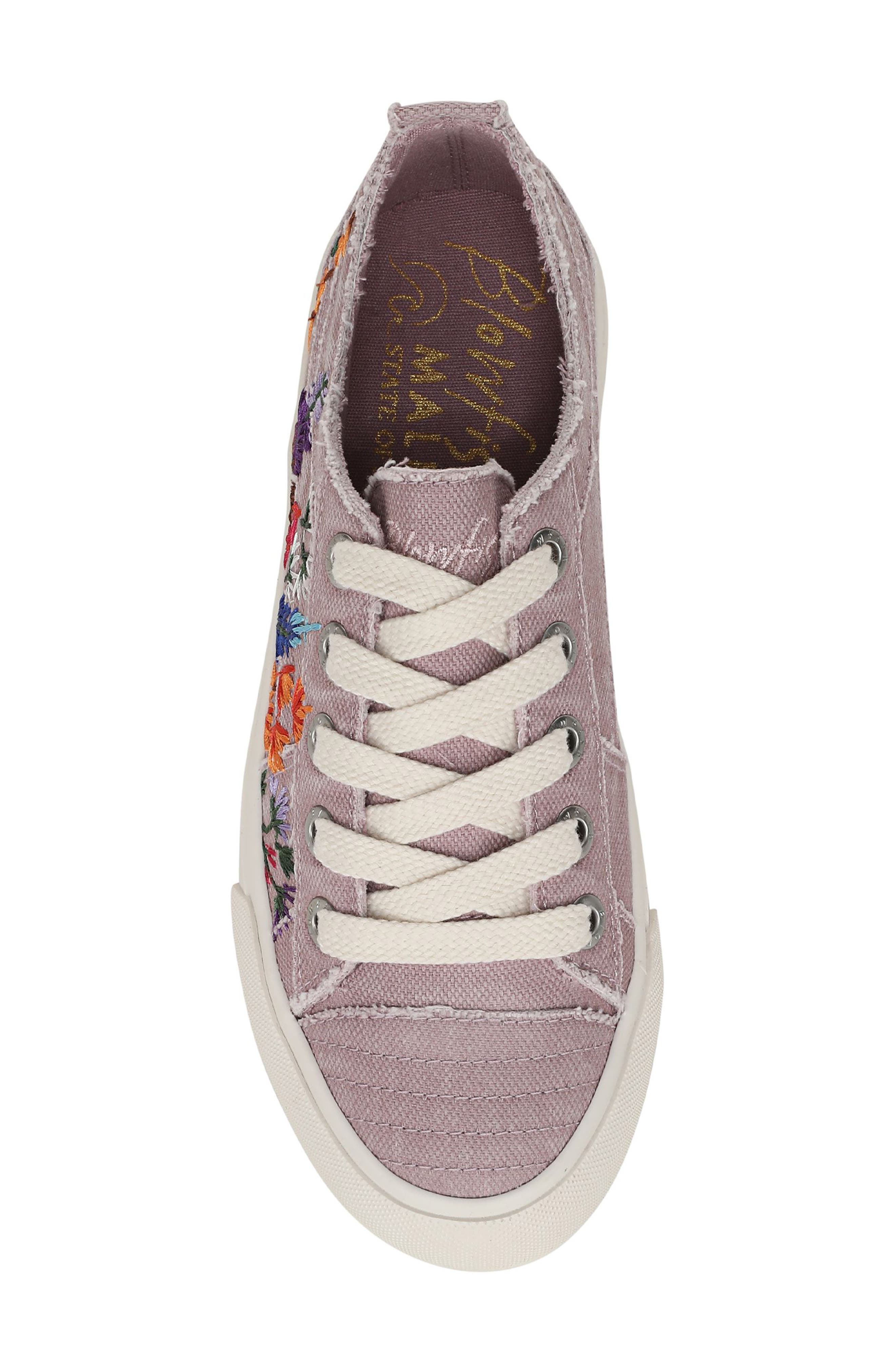 Blowfish Malibu Sadie Sun Platform Sneaker, Alternate, color, Iris Purple Canvas