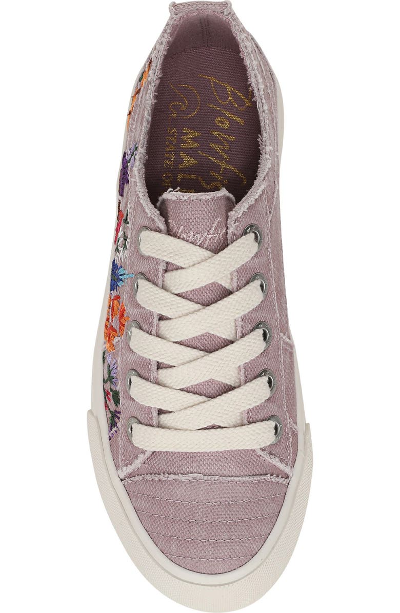 Blowfish Malibu Sadie Sun Platform Sneaker, Alternate, color, Iris Purple Canvas