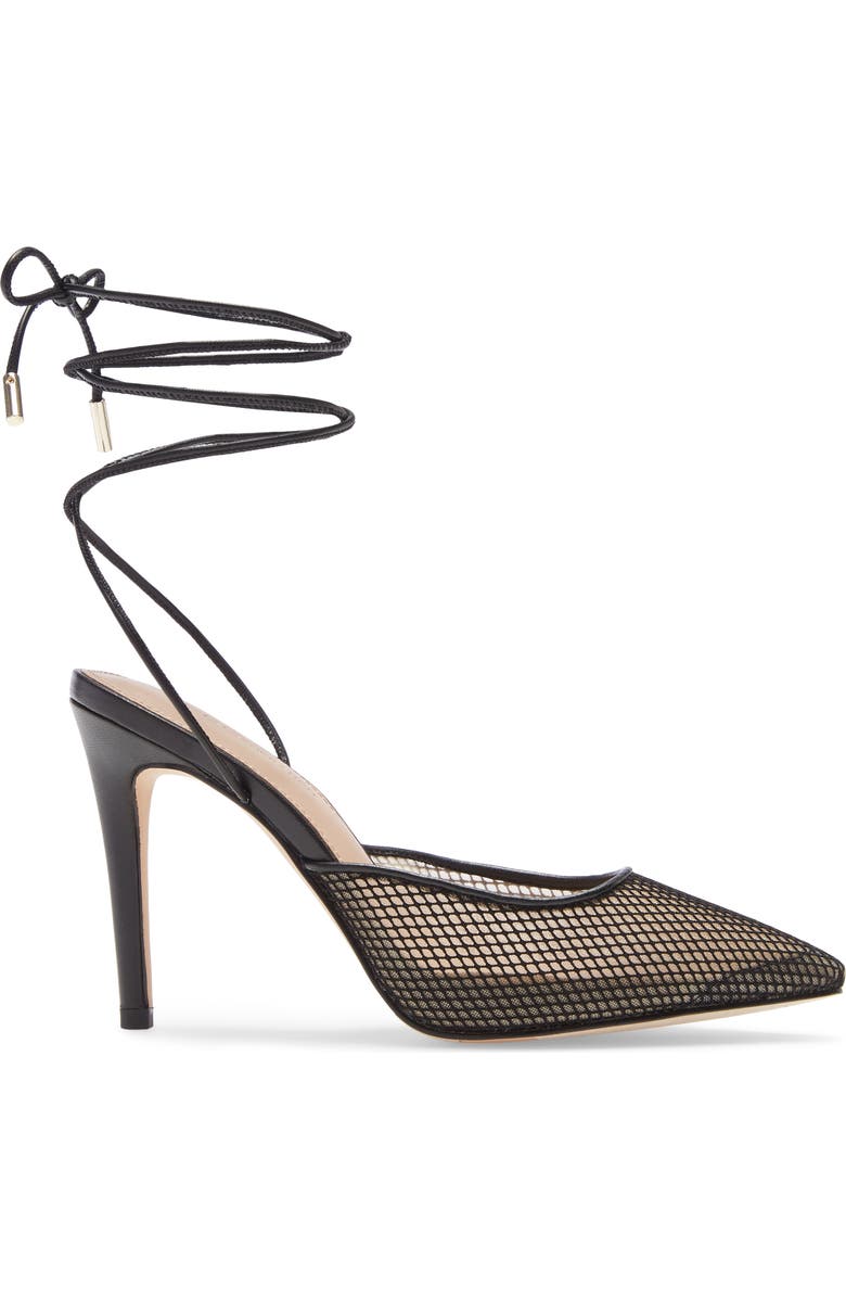 BCBGeneration Hendri Ankle Tie Pointed Toe Pump, Alternate, color,