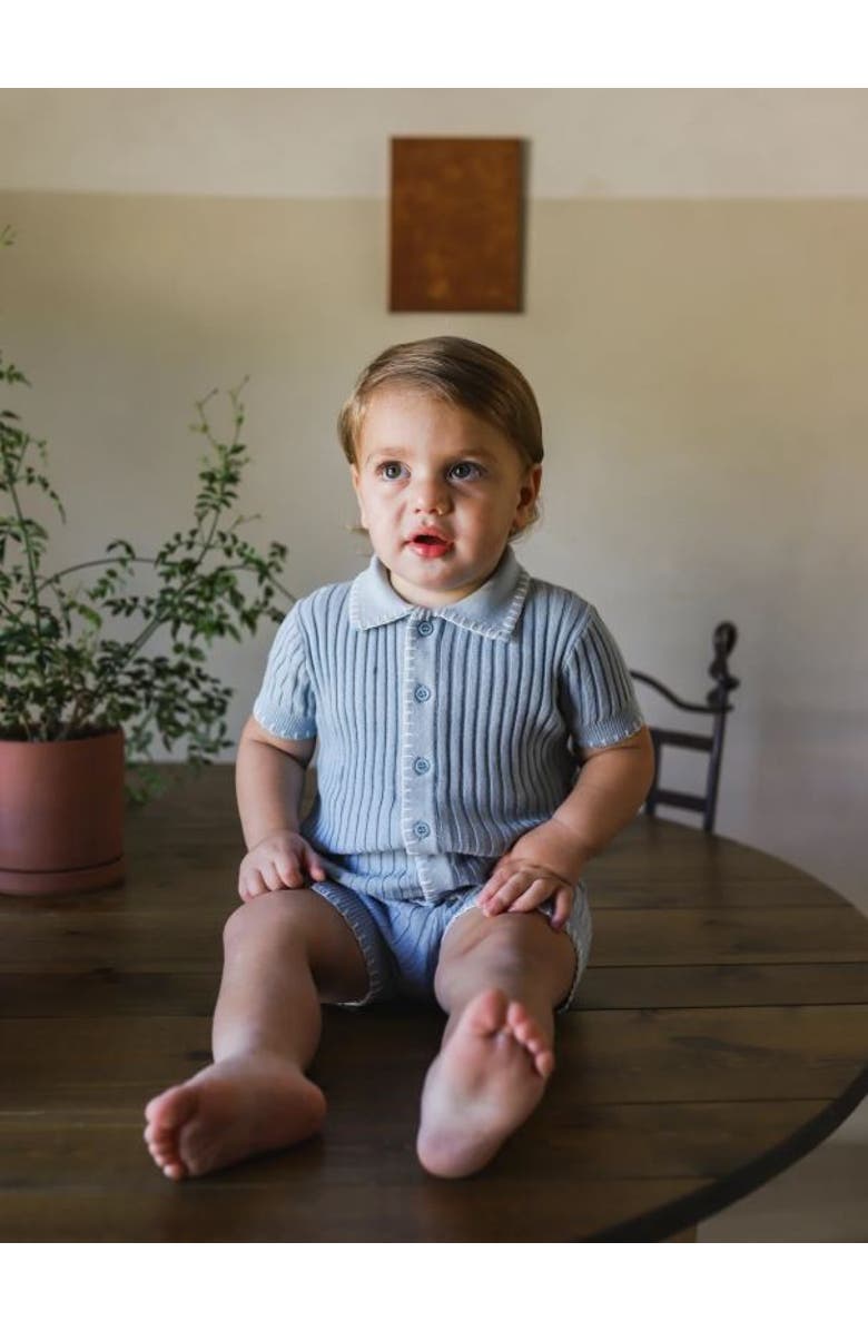 Ely's & Co. Looms Wave Collection - Knit Set, Alternate, color, Blue