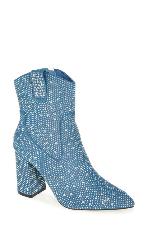 Alias Rhinestone Western Boot (Women)