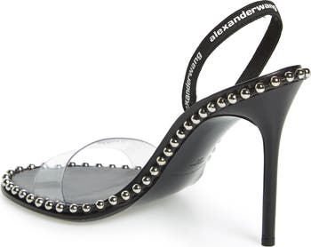 Nova Stud Clear Sandal