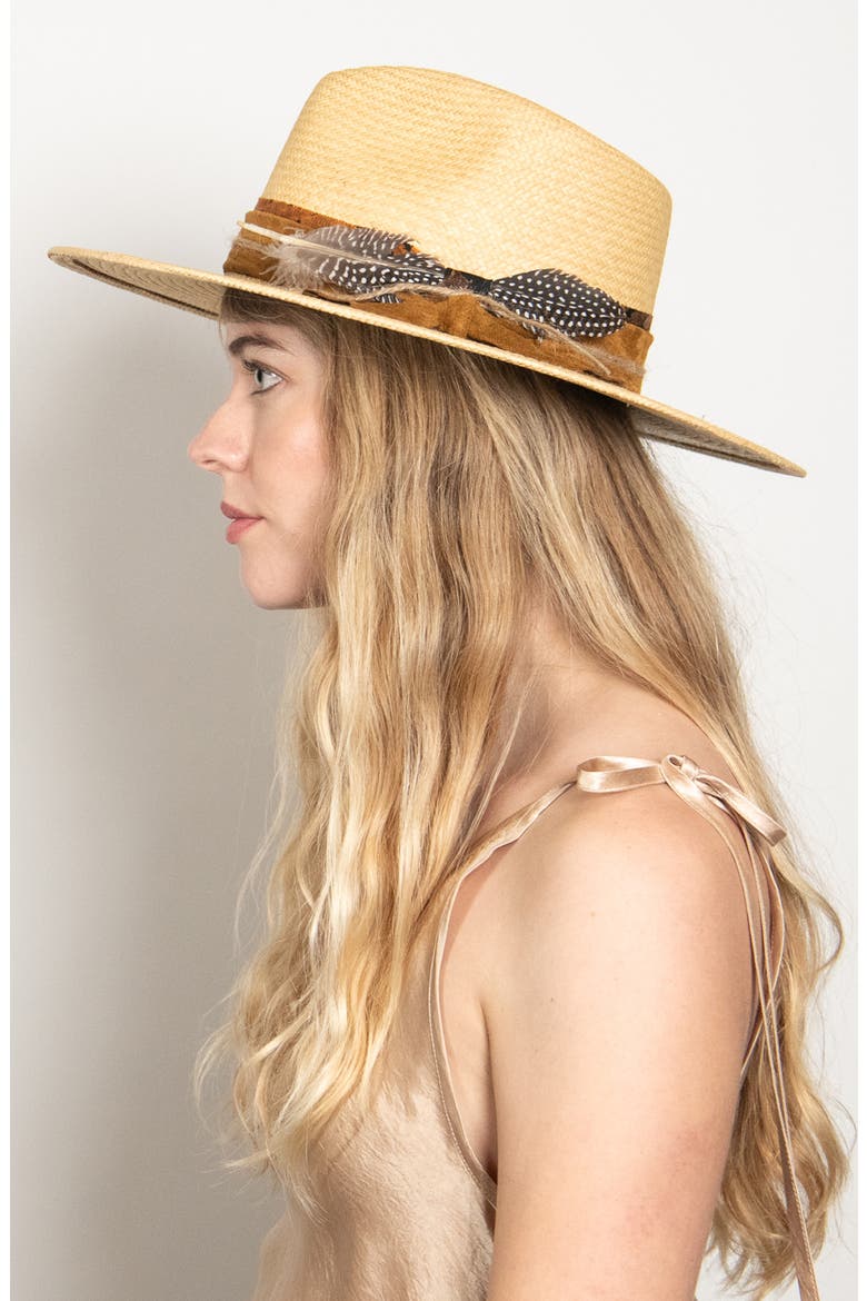 Ecuadorian Straw Panama Hat, Alternate, color, NATURAL