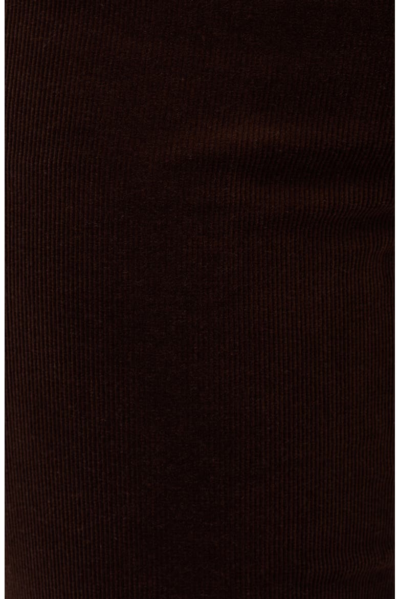 Flare Corduroy Pants, Alternate, color, HAZELNUT