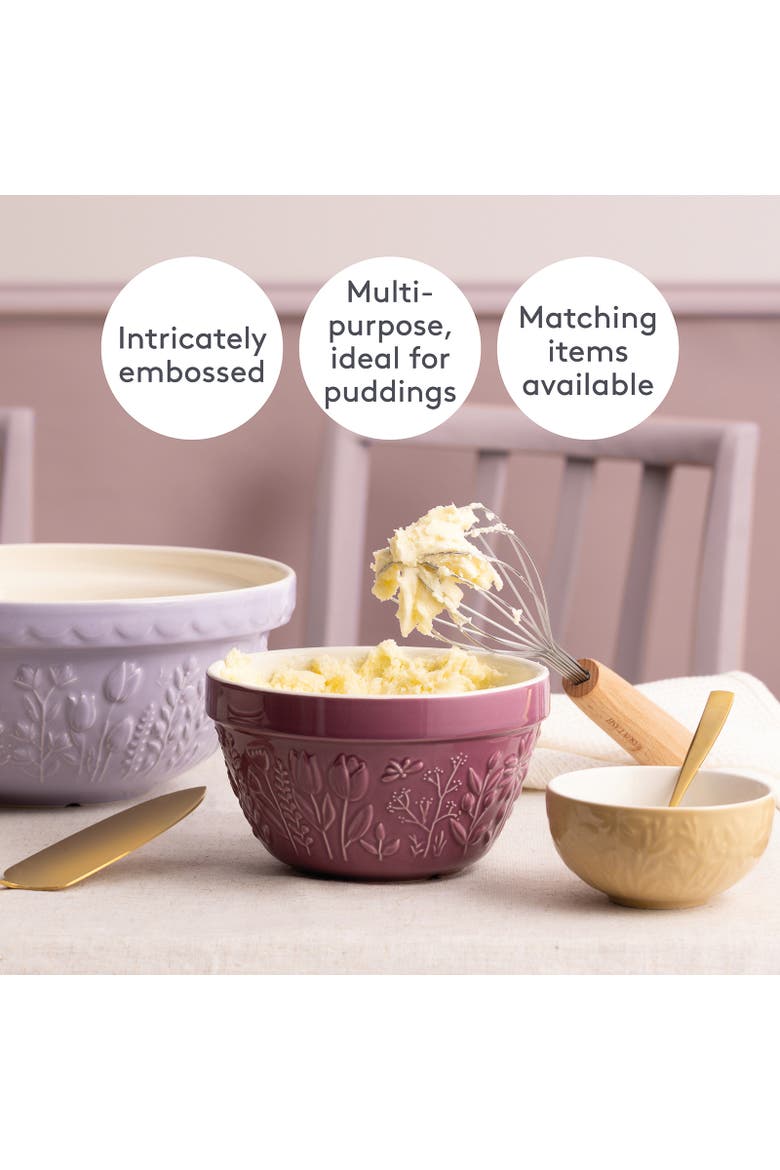 In The Meadow Size 36 All Purpose Bowl, 6.25-Inch, Alternate, color, Pink