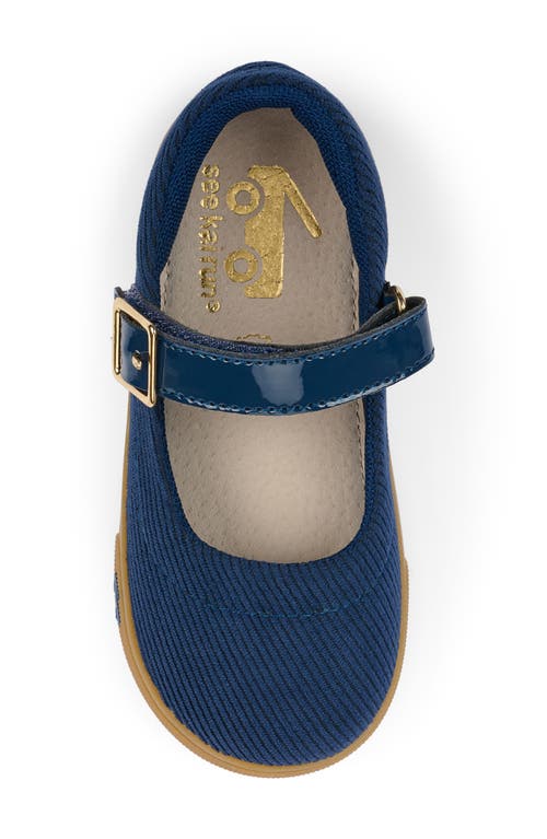 See Kai Run Kids' Lucia Mary Jane In Blue