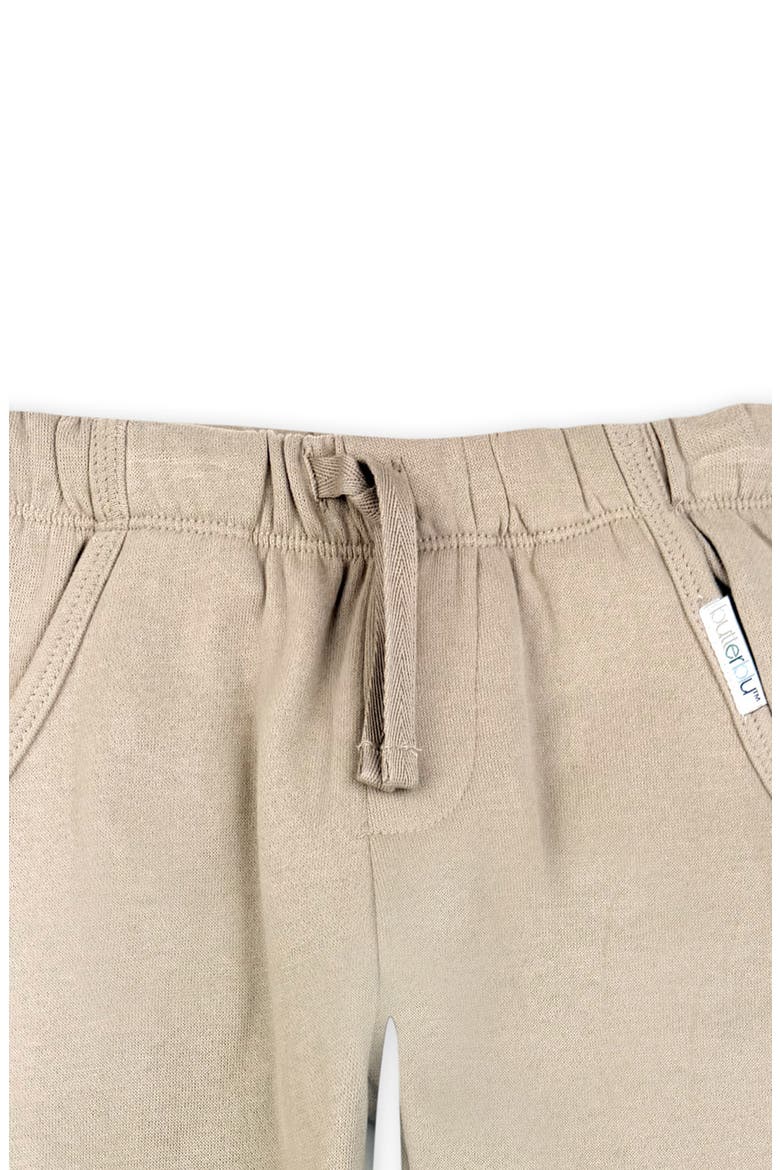 Kids' Jayden 2-Pack Organic Cotton Blend Sweatpants, Alternate, color, NATURAL