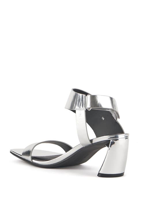 United Nude Zuma Sandal Mid In Silver