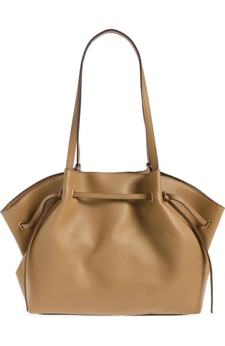 MANGO Romina Faux Leather Shoulder Bag, Alternate, color,