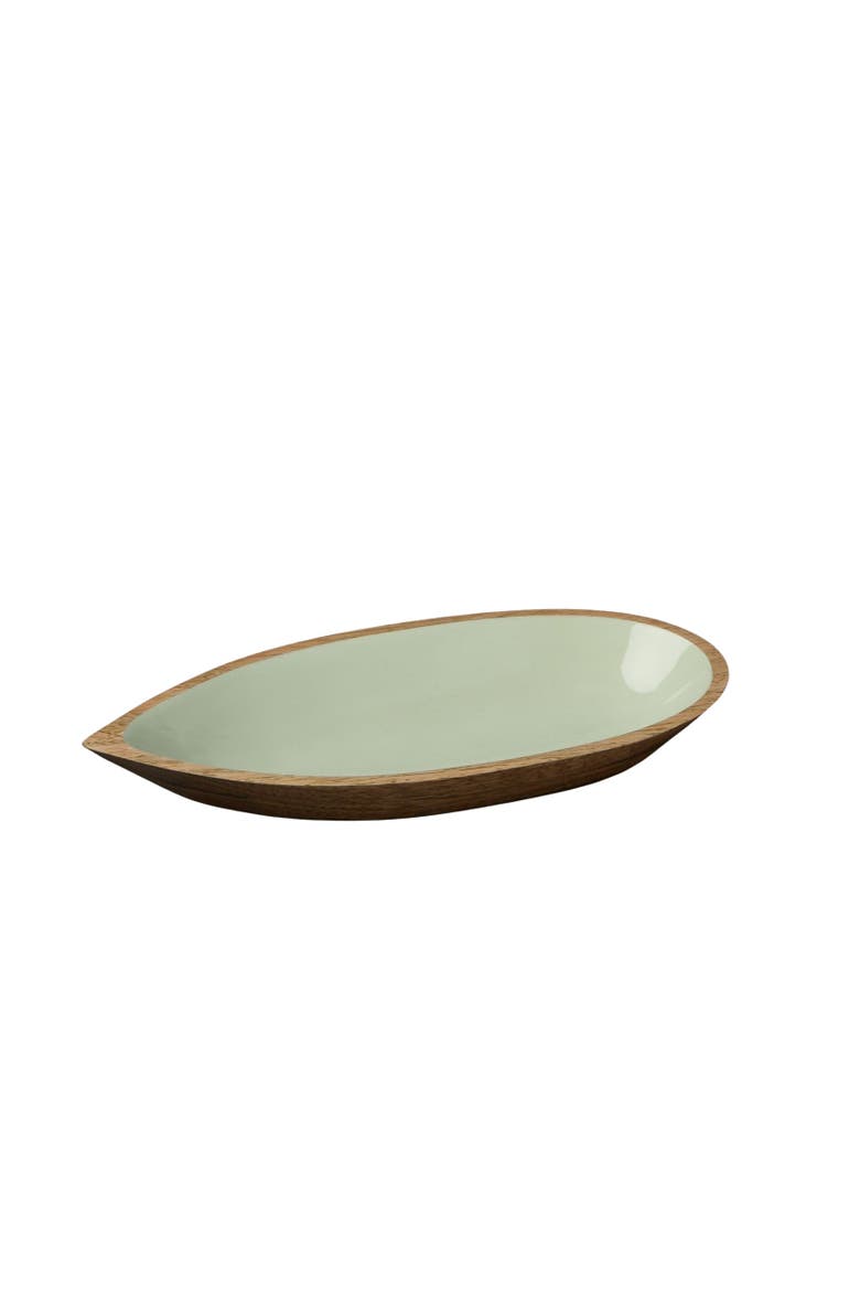 Madras Oval Bowl, Main, color, Sage