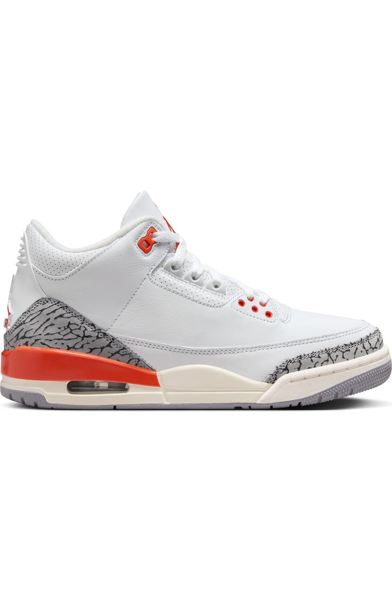 Jordan Air Jordan 3 Retro Basketball Sneaker, Alternate, color,
