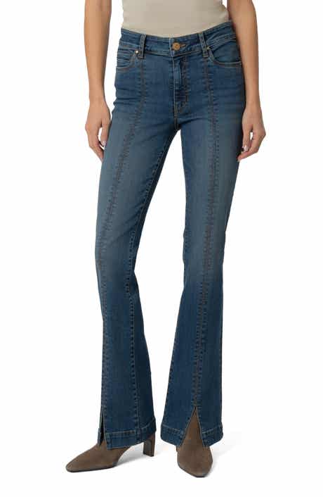 Natalie Front Seam High Waist Bootcut Jeans