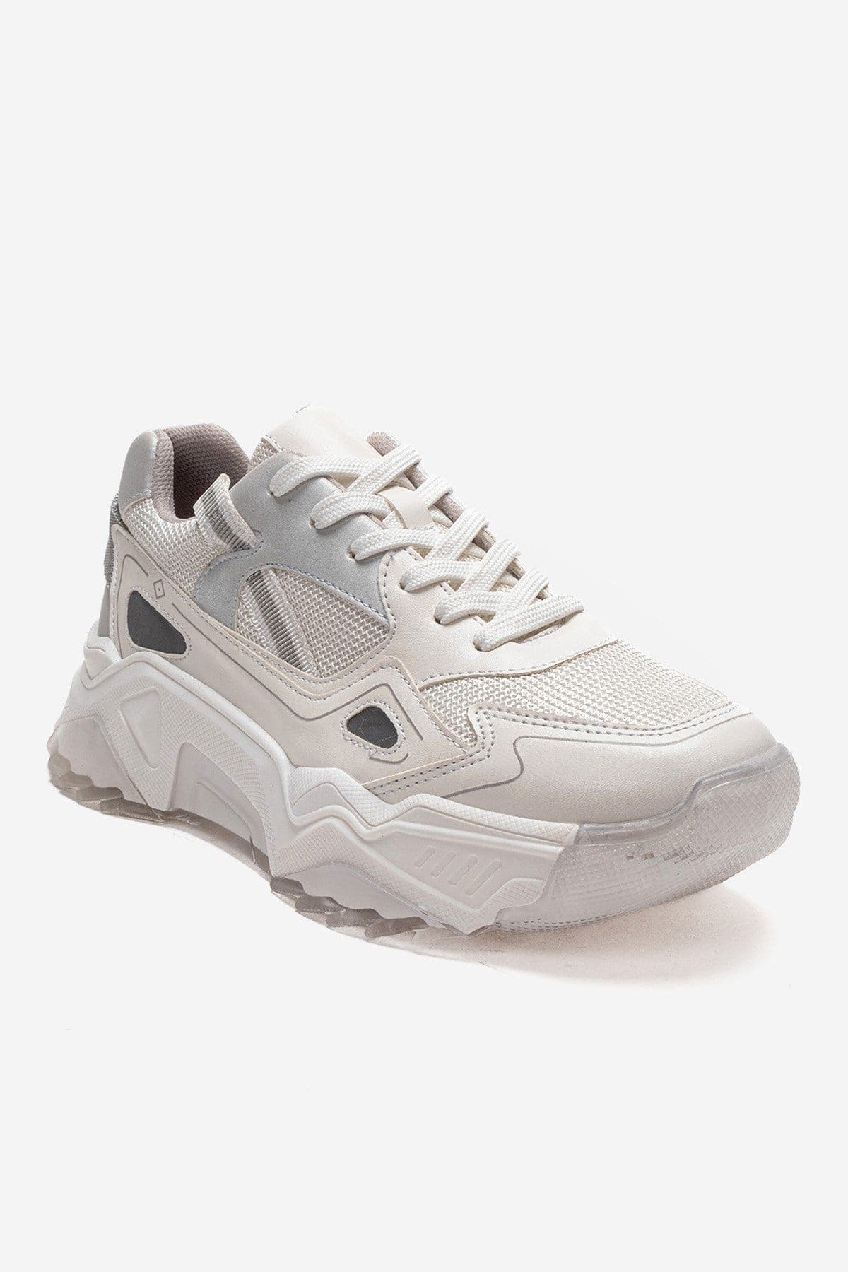 Prologue Shoes Pleur Fashion Sneaker, Alternate, color, White