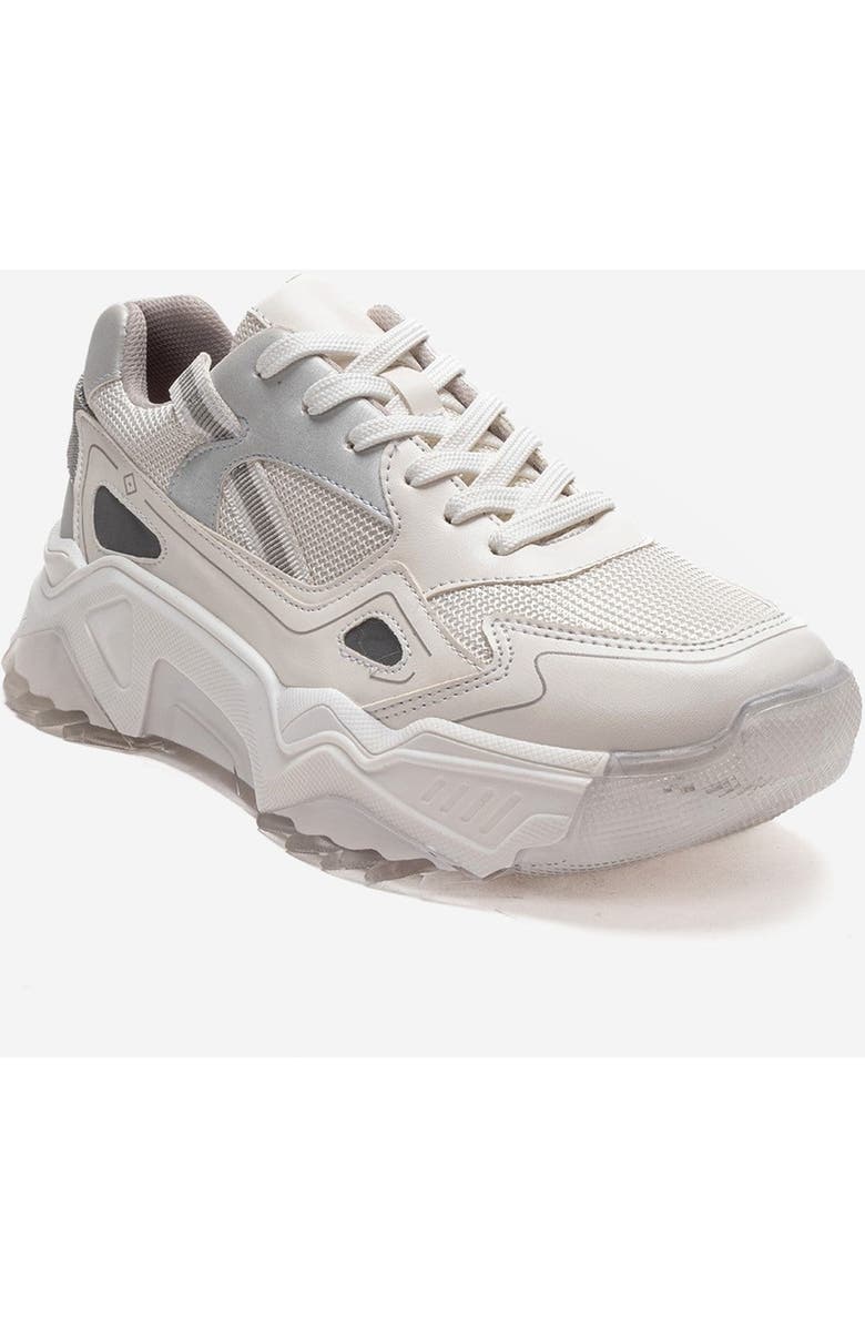 Prologue Shoes Pleur Fashion Sneaker, Alternate, color, White