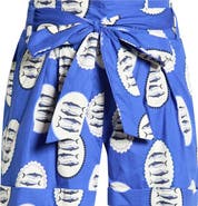 SUGARLIPS Maeve Belted Floral Zaferia Shorts