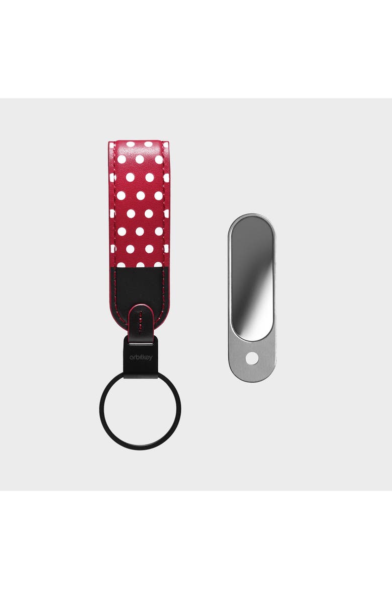 Disney Loop Keychain +  Nail File Mirror Kit, Alternate, color, Minnie Mouse
