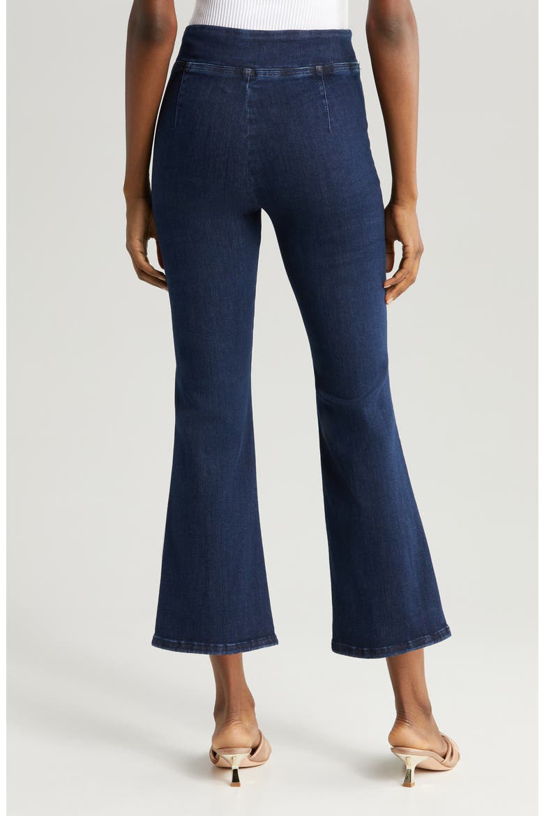 Jet Set Crop Mini Bootcut Pull-On Jeans, Alternate, color, KELLER